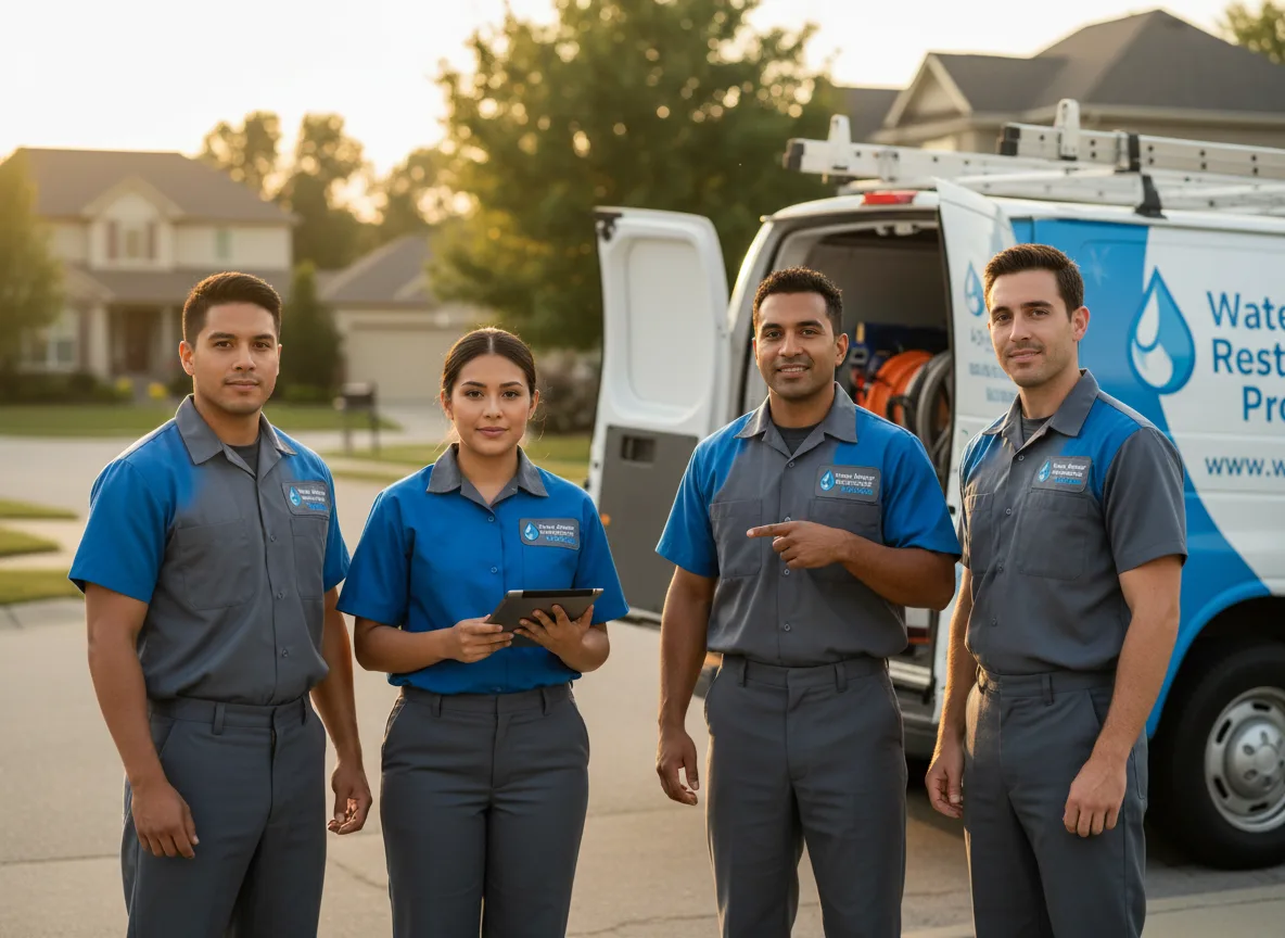 Flood Restoration company in Farley, MO